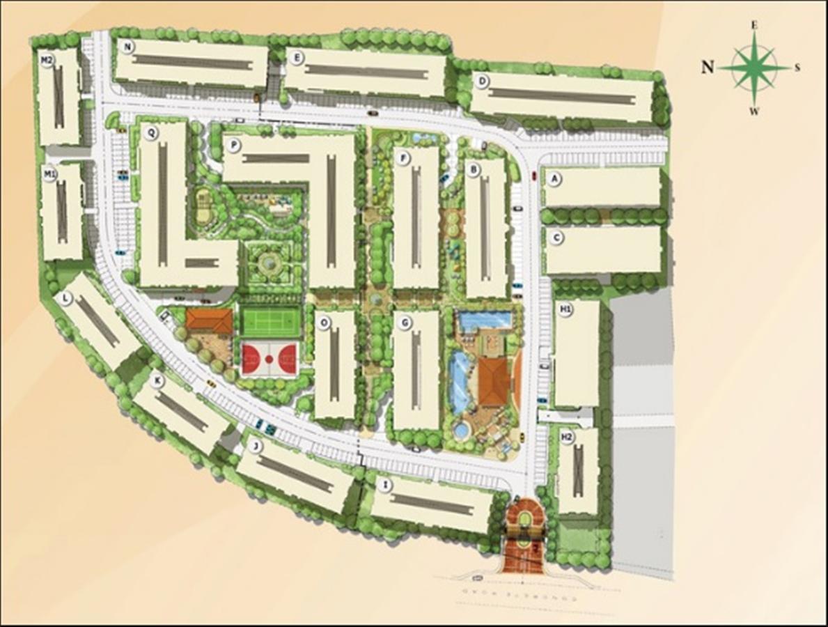 2 Bedroom Sorrento Oasis Pasig City Exterior photo